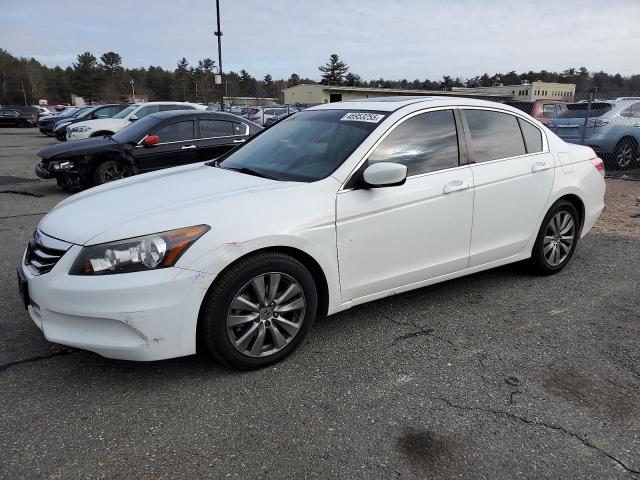 HONDA ACCORD EXL 2012 with VIN 1HGCP2F81CA073492 - Photo from auction