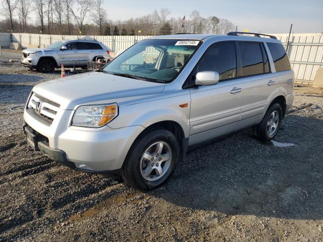 HONDA PILOT EX 2007 with VIN 5FNYF28437B034370 - Photo from auction
