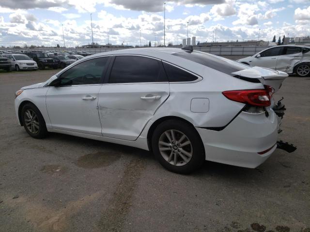 Photo 2 from auction – 2016 HYUNDAI SONATA SE with VIN 5NPE24AF7GH319449