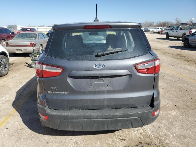Photo 6 from auction – 2021 FORD ECOSPORT S with VIN MAJ3S2FE1MC400911