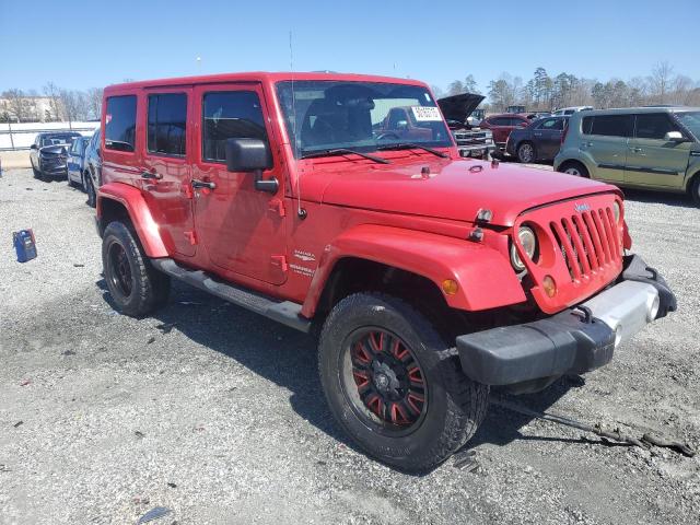 Photo 4 from auction – 2012 JEEP WRANGLER U with VIN 1C4BJWEG6CL105756
