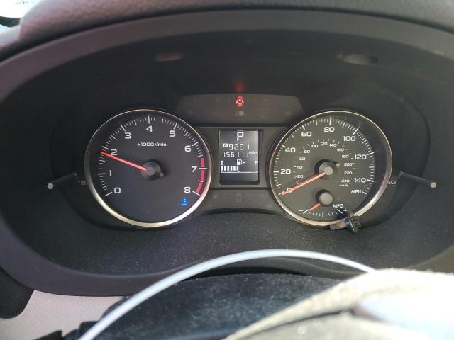Photo 9 from auction – 2014 SUBARU XV CROSSTR with VIN JF2GPAKC6E8321316