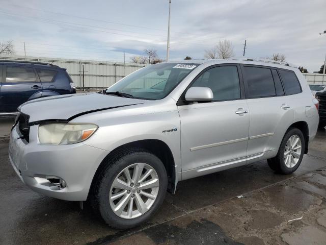 TOYOTA HIGHLANDER 2008 with VIN JTEEW44A482019404 - Photo from auction