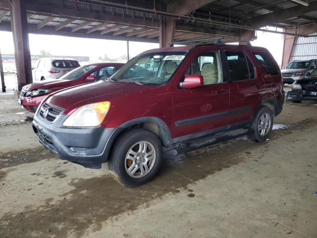Photo 1 from auction – 2004 HONDA CR-V EX with VIN JHLRD78894C025243