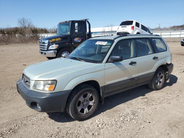 SUBARU FORESTER 2 2005 with VIN JF1SG63675H748783 - Photo from auction
