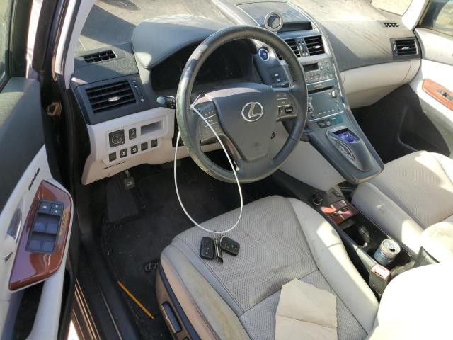 Photo 8 from auction – 2010 LEXUS HS 250H with VIN JTHBB1BA5A2016553