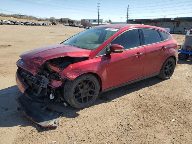 FORD FOCUS SE 2015 with VIN 1FADP3K23FL344528 - Photo from auction