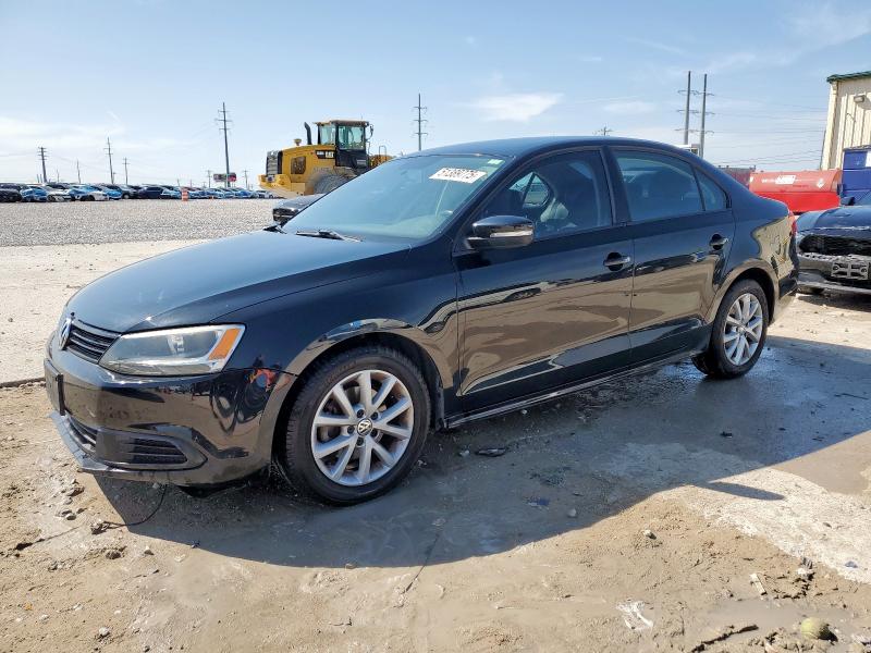 VOLKSWAGEN JETTA SE 2012 with VIN 3VWDP7AJ8CM377140 - Photo from auction