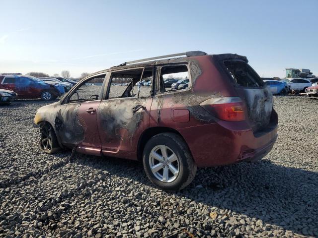 Photo 2 from auction – 2009 TOYOTA HIGHLANDER with VIN JTEDS41A592082363