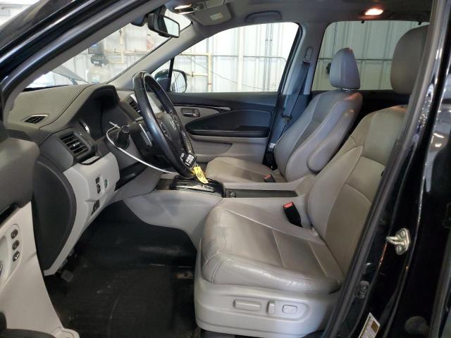 Photo 7 from auction – 2016 HONDA PILOT ELIT with VIN 5FNYF6H00GB064818