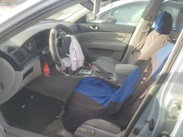 Photo 7 from auction – 2008 HYUNDAI SONATA SE with VIN 5NPEU46F08H362843