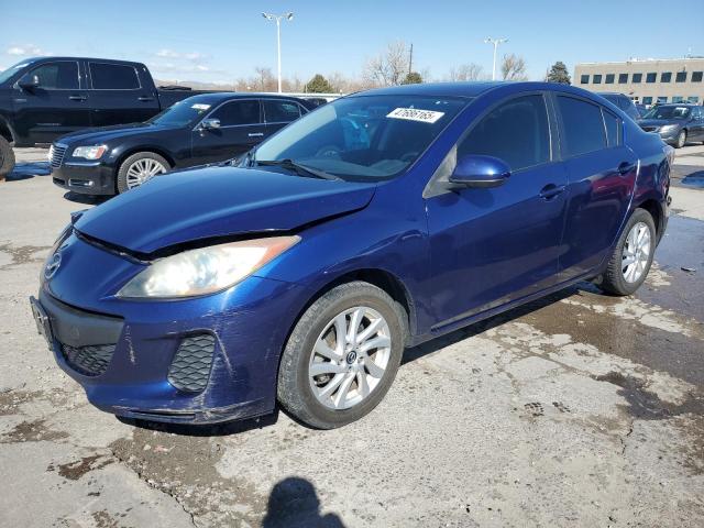 MAZDA 3 I 2013 with VIN JM1BL1V83D1712247 - Photo from auction