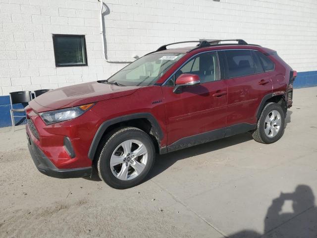 Photo 1 from auction – 2020 TOYOTA RAV4 LE with VIN JTMMWRFV4LD065762