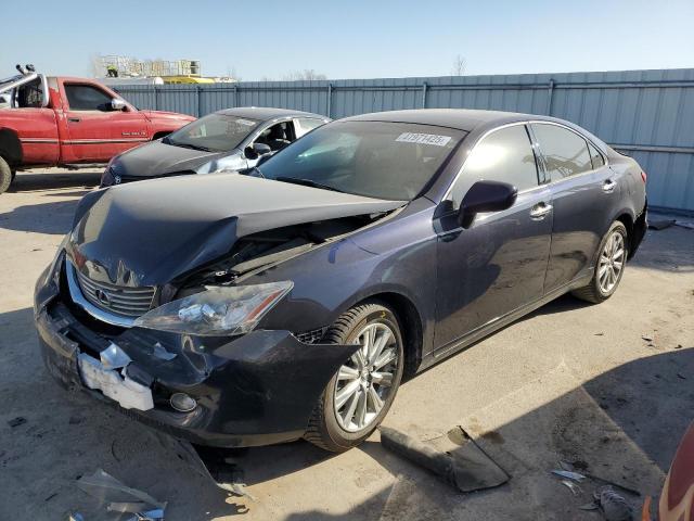 LEXUS ES 350 2007 with VIN JTHBJ46G072134912 - Photo from auction