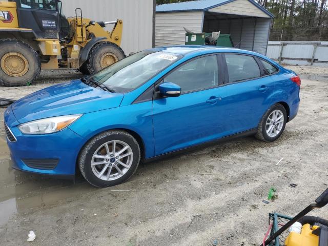 FORD FOCUS SE 2017 with VIN 1FADP3F2XHL221242 - Photo from auction
