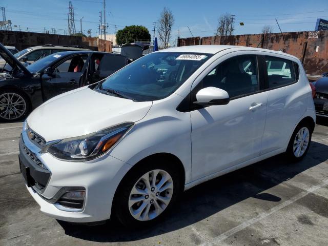 CHEVROLET SPARK 1LT 2020 with VIN KL8CD6SA2LC443708 - Photo from auction