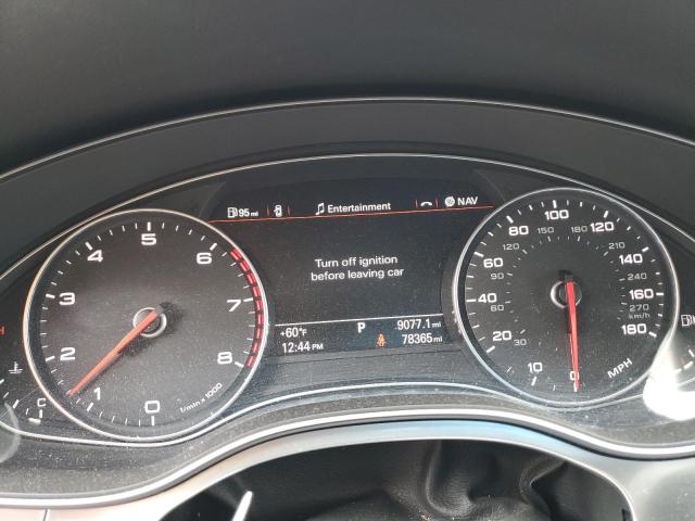 Photo 9 from auction – 2014 AUDI A6 PREMIUM with VIN WAUGFAFC6EN005294