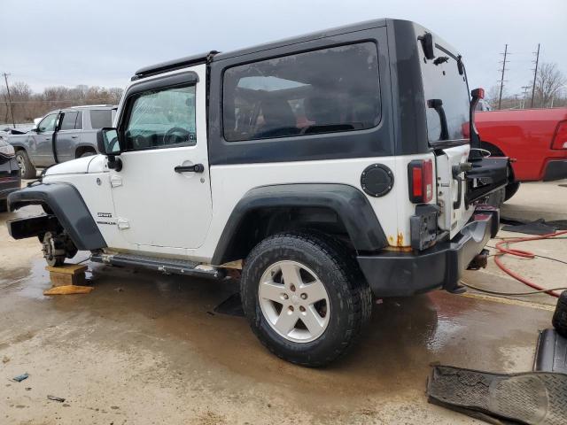 Photo 2 from auction – 2011 JEEP WRANGLER S with VIN 1J4AA2D10BL629205