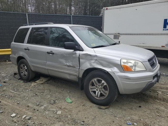 Photo 4 from auction – 2005 HONDA PILOT EXL with VIN 5FNYF18505B014884