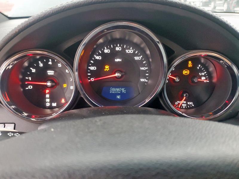 Photo 9 from auction – 2013 CADILLAC CTS with VIN 1G6DA1E39D0159079