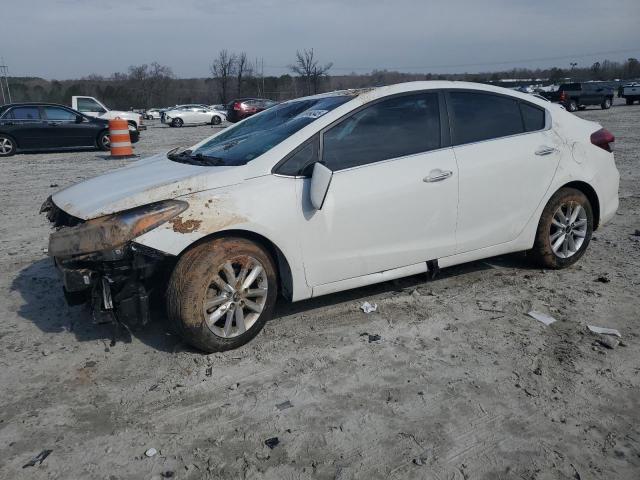 KIA FORTE LX 2017 with VIN 3KPFL4A76HE056807 - Photo from auction