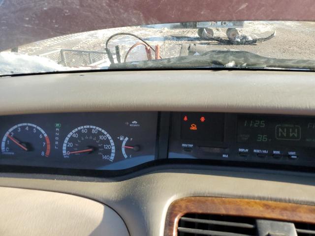 Photo 9 from auction – 2002 TOYOTA AVALON XL with VIN 4T1BF28B22U242420