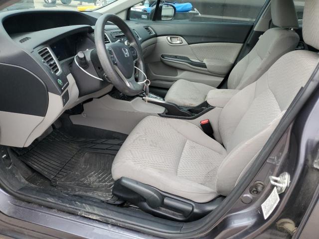 Photo 7 from auction – 2014 HONDA CIVIC LX with VIN 19XFB2F53EE000964