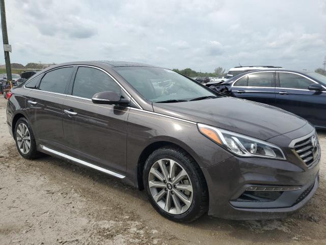 Photo 4 from auction – 2016 HYUNDAI SONATA SPO with VIN 5NPE34AF4GH283474