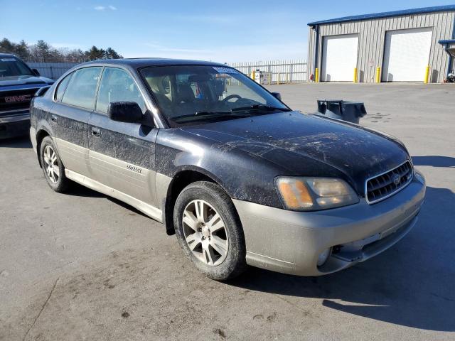 Photo 4 from auction – 2004 SUBARU LEGACY OUT with VIN 4S3BE896147209227