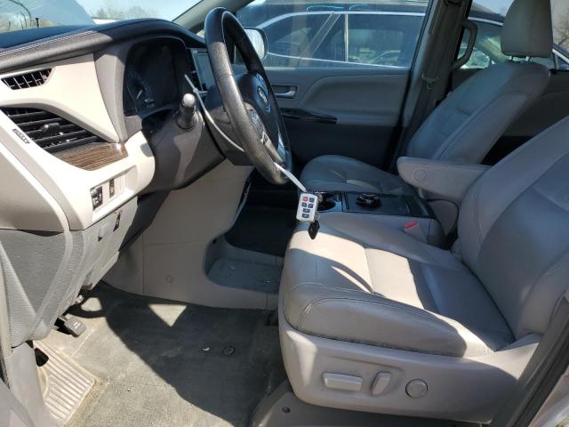 Photo 7 from auction – 2015 TOYOTA SIENNA XLE with VIN 5TDYK3DC1FS676305