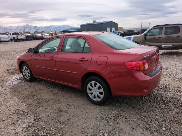 Photo 2 from auction – 2009 TOYOTA COROLLA BA with VIN JTDBL40E799069652