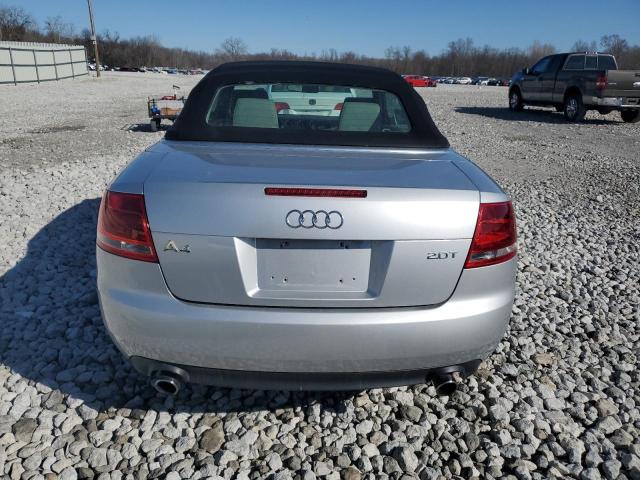 Photo 6 from auction – 2007 AUDI A4 2.0T CA with VIN WAUAF48H87K016169