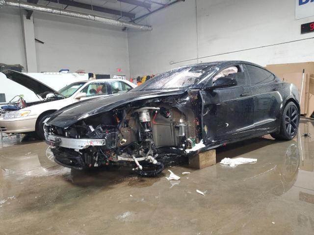 TESLA MODEL S 2022 with VIN 5YJSA1E64NF466001 - Photo from auction