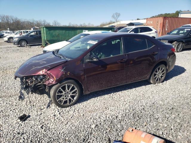 TOYOTA COROLLA L 2017 with VIN 5YFBURHE7HP629693 - Photo from auction