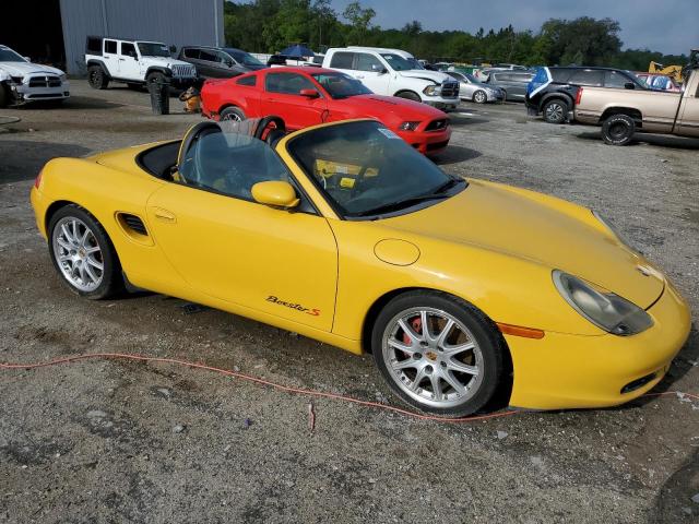 Photo 4 from auction – 2002 PORSCHE BOXSTER S with VIN WP0CB29822U661617