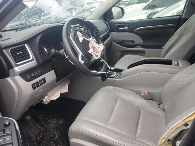 Photo 7 from auction – 2015 TOYOTA HIGHLANDER with VIN 5TDYKRFH6FS072986