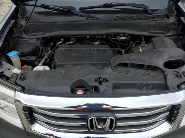 Photo 12 from auction – 2013 HONDA PILOT EX with VIN 5FNYF4H45DB067457