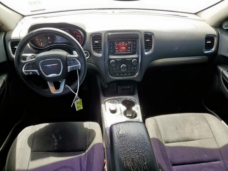 Photo 8 from auction – 2017 DODGE DURANGO SX with VIN 1C4RDHAG6HC643467