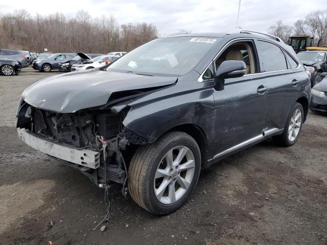 LEXUS RX 350 2011 with VIN 2T2BK1BAXBC092110 - Photo from auction
