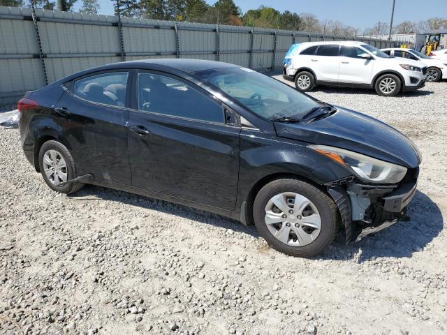 Photo 4 from auction – 2016 HYUNDAI ELANTRA with VIN 5NPDH4AEXGH714596