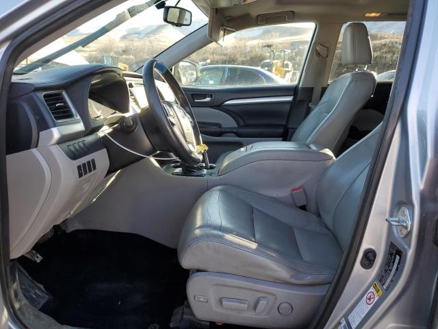 Photo 7 from auction – 2015 TOYOTA HIGHLANDER with VIN 5TDJKRFH6FS127907