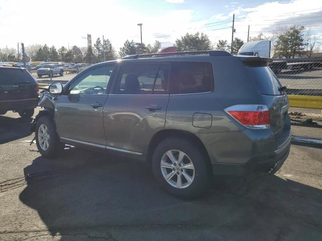 Photo 2 from auction – 2012 TOYOTA HIGHLANDER with VIN 5TDBK3EH6CS104237