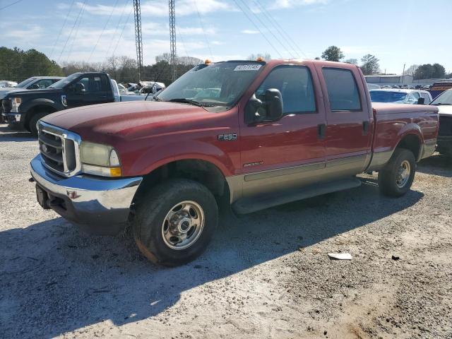 Photo 1 from auction – 2003 FORD F250 SUPER with VIN 1FTNW21F93EB09549
