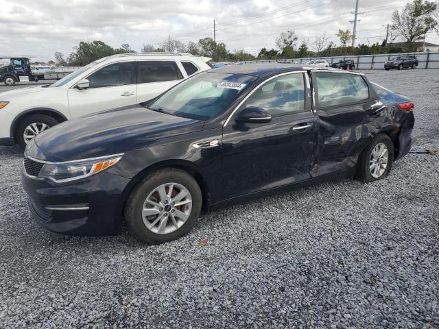 KIA OPTIMA LX 2016 with VIN KNAGT4L30G5117042 - Photo from auction
