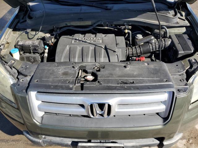 Фото 12 с аукциона – 2006 HONDA PILOT EX с VIN 5FNYF28516B047058