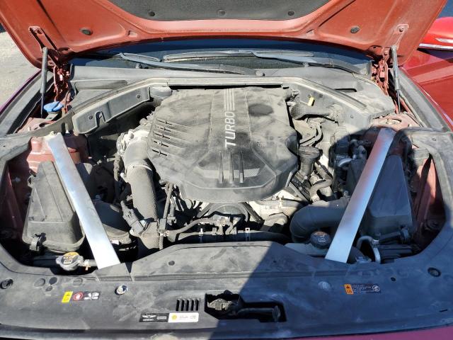 Photo 11 from auction – 2020 GENESIS G70 PRESTI with VIN KMTG34LEXLU057731