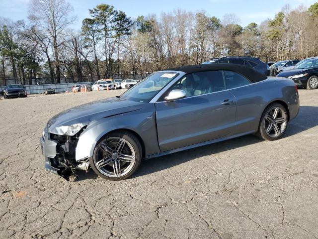 AUDI S5 PREMIUM 2014 with VIN WAUCGAFH1EN003671 - Photo from auction