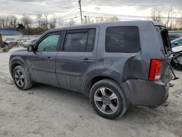Photo 2 from auction – 2015 HONDA PILOT SE with VIN 5FNYF4H35FB070403