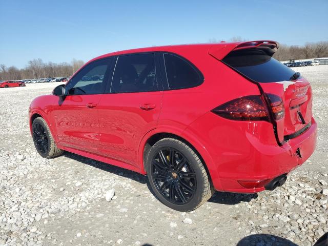 Photo 2 from auction – 2013 PORSCHE CAYENNE GT with VIN WP1AD2A23DLA77291