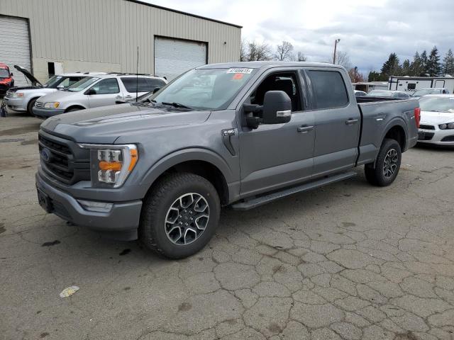 FORD F150 SUPER 2022 with VIN 1FTFW1E50NKD89477 - Photo from auction